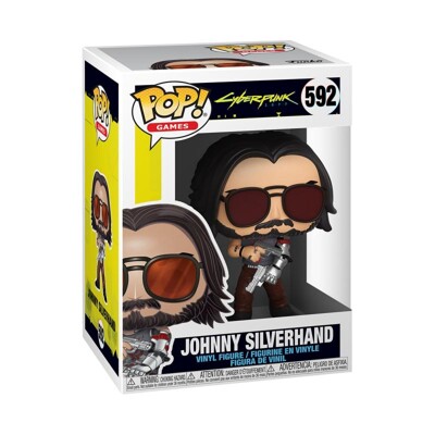 Funko POP: Cyberpunk 2077 - Johnny Silverhand 2