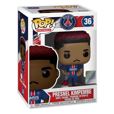 Funko POP: Paris Saint-Germain F.C. - Presnel Kimpembe