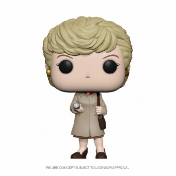 Funko POP: Murder She Wrote - Jessica with Trenchcoat & Flashlight