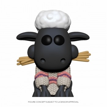 Funko POP: Wallace & Gromit - Shaun the Sheep