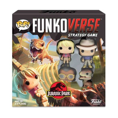 Funko POP: Funkoverse: Jurassic Park - Base Set