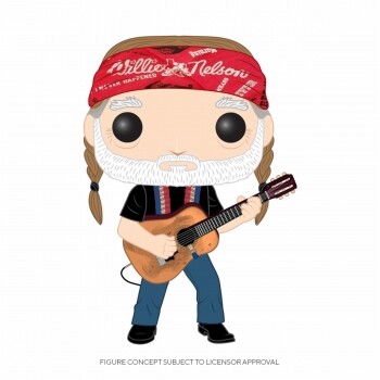 Funko POP: Willie Nelson