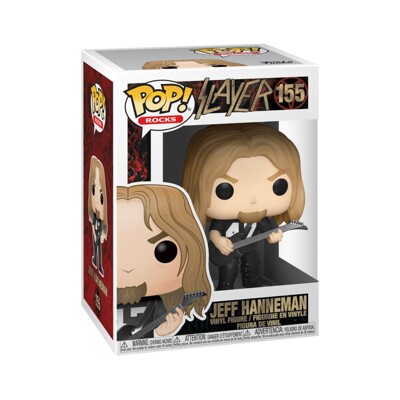 Funko POP: Slayer - Jeff Hanneman