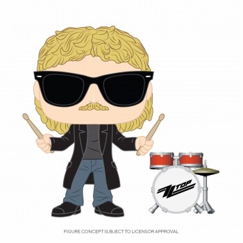 Funko POP: ZZ Top - Frank Beard