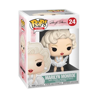 Funko POP: Marilyn Monroe (White Dress)
