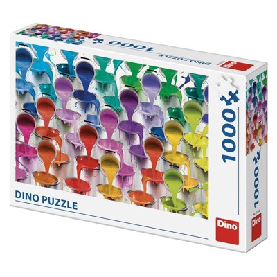 Puzzle - Barvy (1000 dílků)