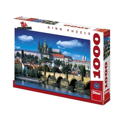 Puzzle - Pohled na Karlův most (1000 dílků)