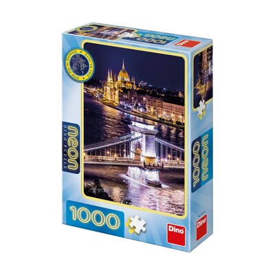 Puzzle Neon - Budapešť (1000 dílků)