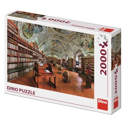 Puzzle - Strahov: Teologický sál (2000 dílků)
