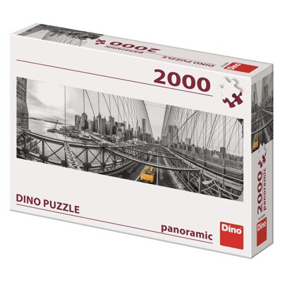 Puzzle Panoramic - New York (2000 dílků)