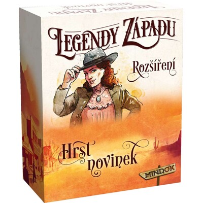 Legendy Západu - Hrst novinek (1. rozšíření)