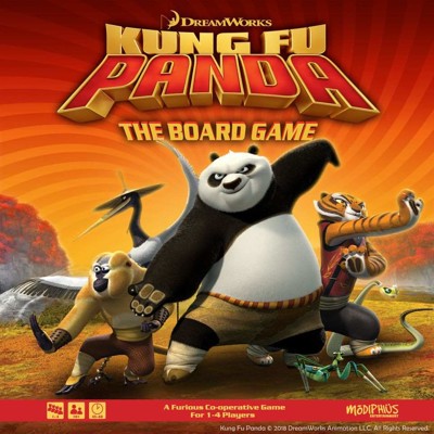 Kung Fu Panda – The Boardgame