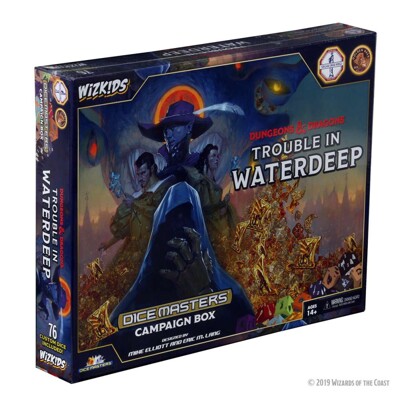 The Dungeons & Dragons Dice Masters: Trouble in Waterdeep Campaign Box