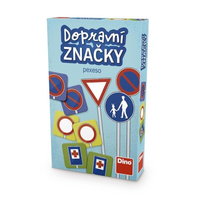 Dopravní značky - pexeso