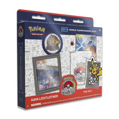 Pokémon - 2019 World Championship Deck: Kaya Lightleitner - Fire Box