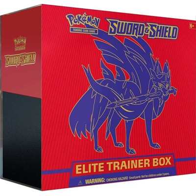 Pokémon - Sword & Shield Elite Trainer Box - Zacian
