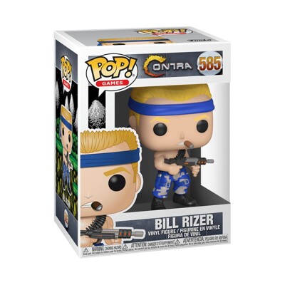 Funko POP: Contra - Bill Rizer