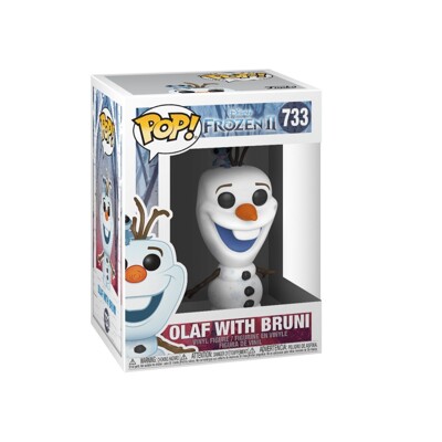 Funko POP: Frozen 2 - Olaf with Bruni