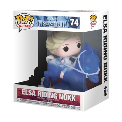 Funko POP: Frozen 2 - Elsa Riding Nokk