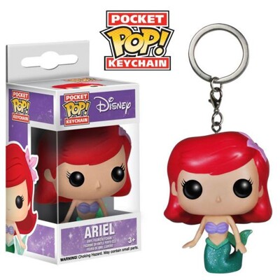 Funko POP: Keychain Ariel