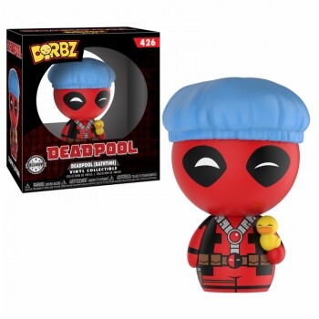 Funko Dorbz - Marvel - Bathtime Deadpool (Exc) (CC)