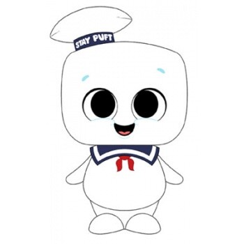 Funko Supercute Plushie: Ghostbusters - Stay Puft