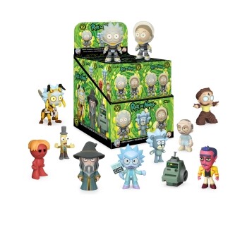 Funko POP: Mystery Minis - Rick & Morty S2