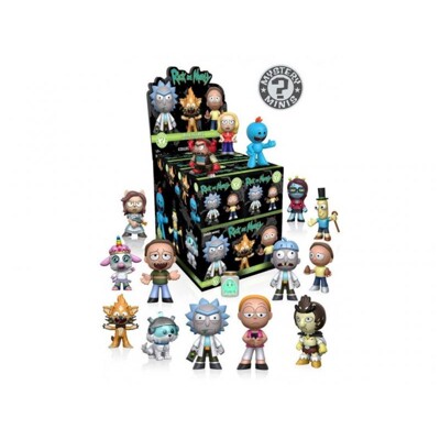 Funko POP: Mystery Minis - Rick & Morty