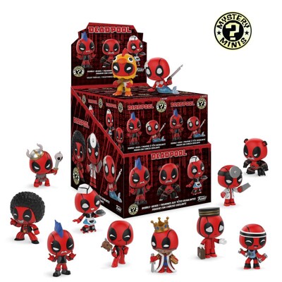 Funko POP: Mystery Minis - Deadpool