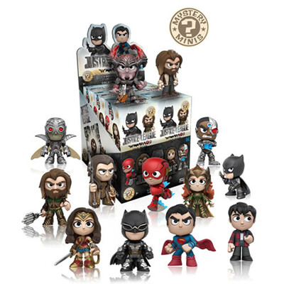 Funko POP: Mystery Minis - DC Justice League