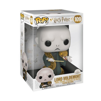 Funko POP: Harry Potter - Voldemort with Nagini 10''