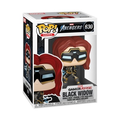 Funko POP: Avengers Game - Black Widow (Stark Tech Suit)