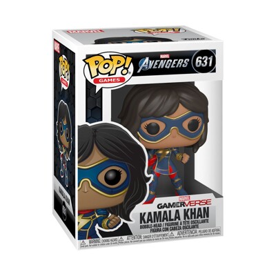 Funko POP: Avengers Game - Kamala Khan (Stark Tech Suit)