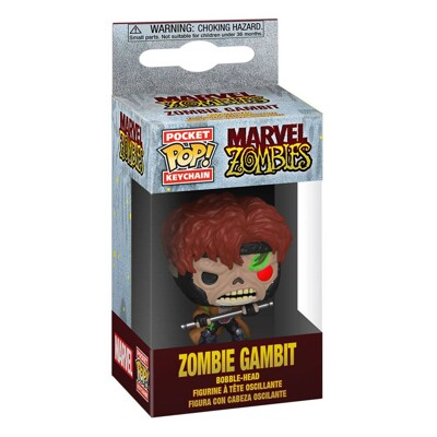 Funko POP: Keychain Marvel Zombies - Gambit