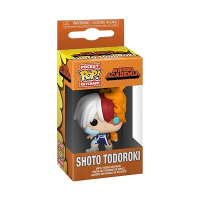 Funko POP: Keychain My Hero Academia - Todoroki