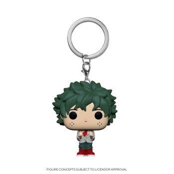 Funko POP: Keychain My Hero Academia - Deku in School Uniform