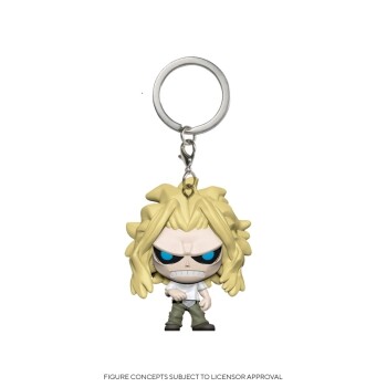 Funko POP: Keychain My Hero Academia - All Might (True Form)