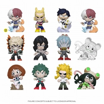 Funko POP: Mystery Minis - My Hero Academia