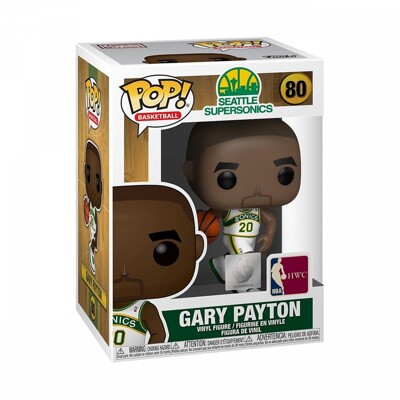 Funko POP: NBA Legends - Gary Payton (Sonics home)
