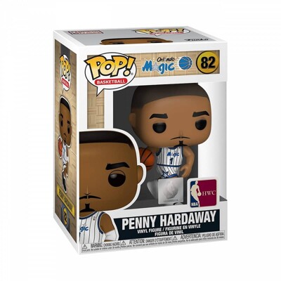 Funko POP: NBA Legends - Penny Hardaway (Magic home)