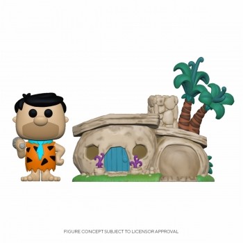 Funko POP: Town Flintstones - Flintstone's Home