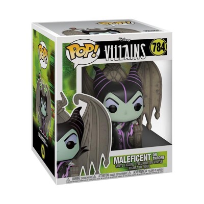 Funko POP: Deluxe Villains - Maleficent on Throne