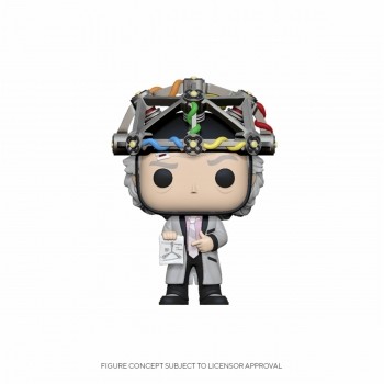 Funko POP: Back to the Future - Doc with helmet