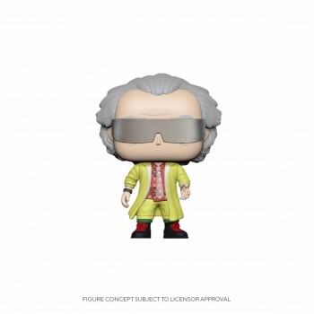 Funko POP: Back to the Future - Doc 2015