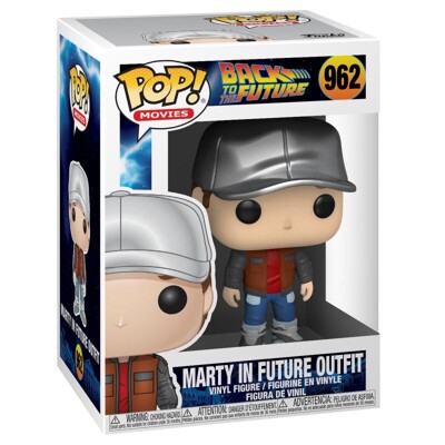 Funko POP: Back to the Future - Marty in Future Outfit