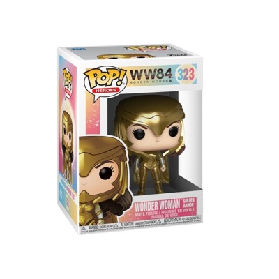 Funko POP: Wonder Woman 1984 - Wonder Woman (Gold Power Pose)