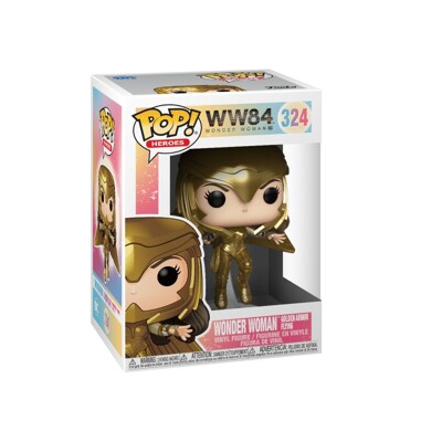 Funko POP: Wonder Woman 1984 - Wonder Woman (Gold Flying Pose)