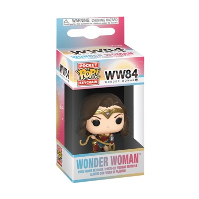 Funko POP: Keychain Wonder Woman 1984 - Wonder Woman