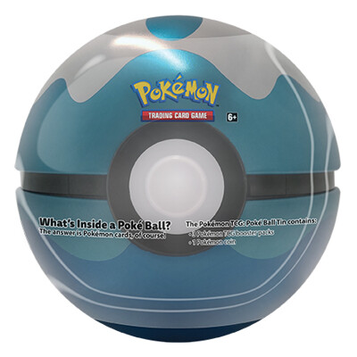 Pokémon TCG: Pokéball Tin - Dive Ball (Spring 2020)