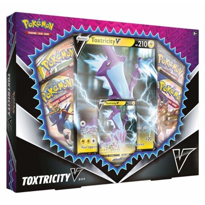 Pokémon TCG: Toxtricity V box